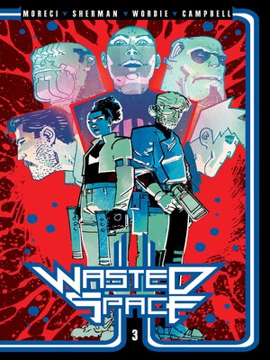 cover image of Wasted Space Volume 3
